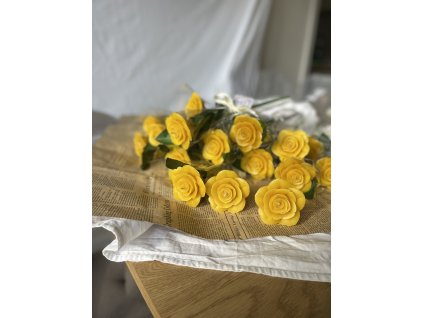 Voňavá ružička s venovaním