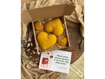 Valentíska krabička srdiečka