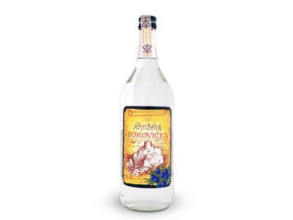 spisska borovicka 1l 40 vol