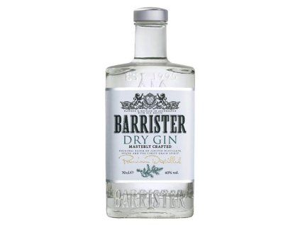 barrister dry gin 700ml www.slainte.sk