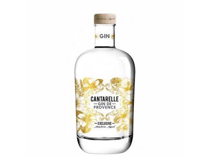 cantarelle gin de provence exclusive 07l 43 vol