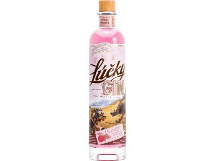 lucky pink gin 07l