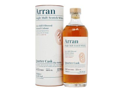 arran quarter cask 700ml