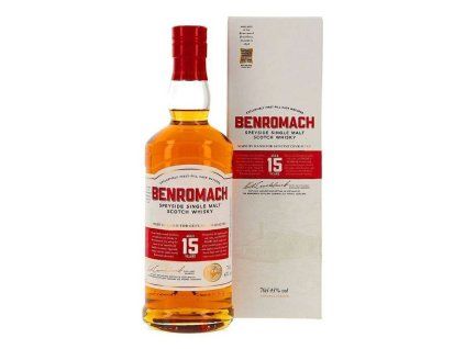 benromach 15 yo new edition 07l