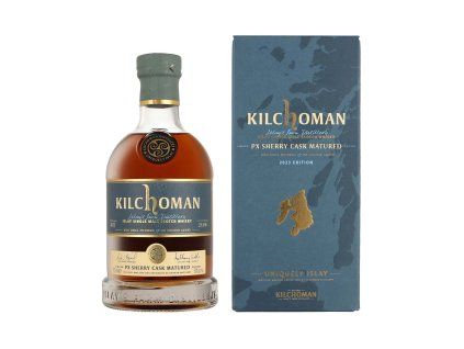 kilchoman px sherry cask 700ml 50 vol