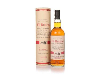te bheag nan eilean whisky 07l 40 vol