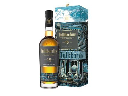 tullibardine 15 yo 700 ml 43 vol