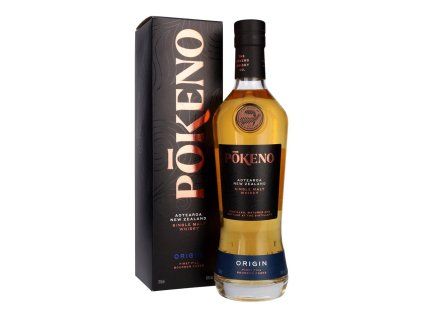 pokeno origin single malt whisky 07l 43 vol