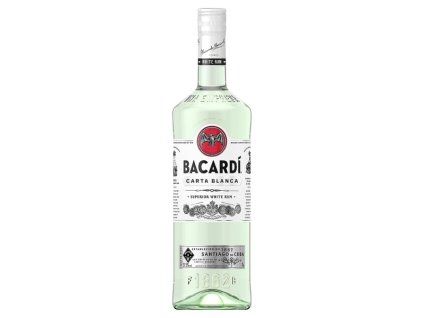 Bacardi Carta Blanca 1l 37,5%