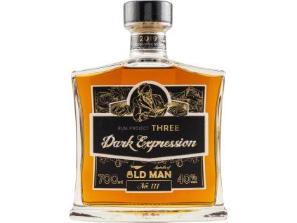 old man project three dark expression 07l 40