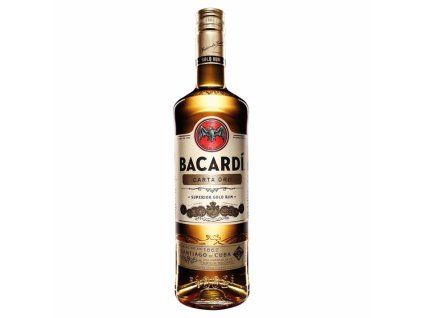 bacardi carta oro 40 vol