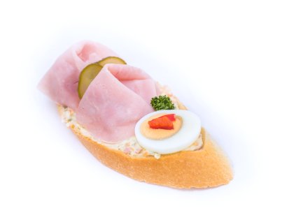 Chlebíček šunkový Zubák