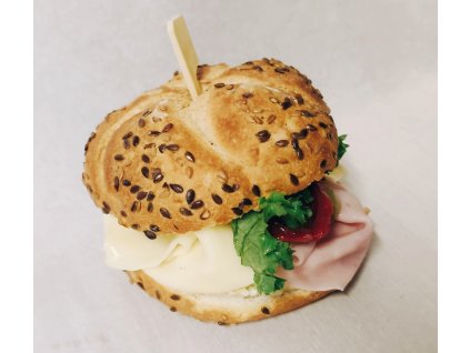 Obložená mini kaiserka