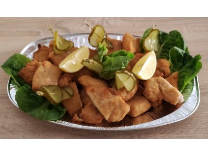 Řízečková mísa - vepřové řízky