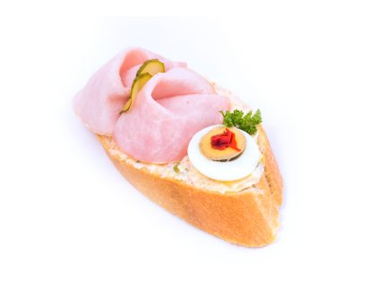 Chlebíček debrecínkový Zubák