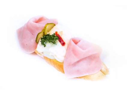 Chlebíček s vejcem Zubák