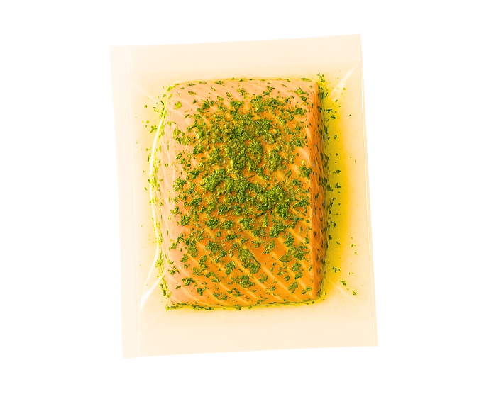 Citronovo - koprová marináda