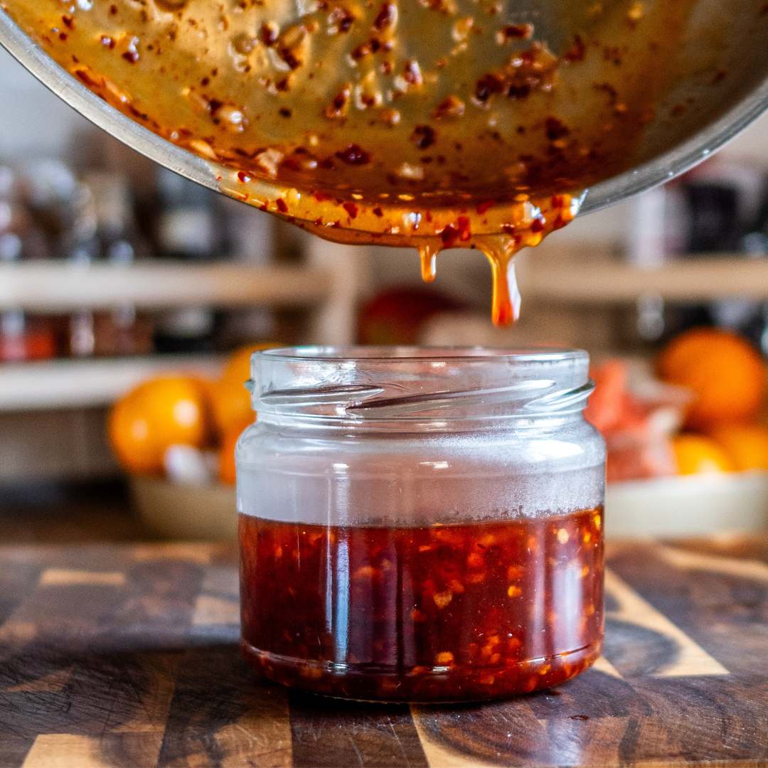Sladká chilli omáčka