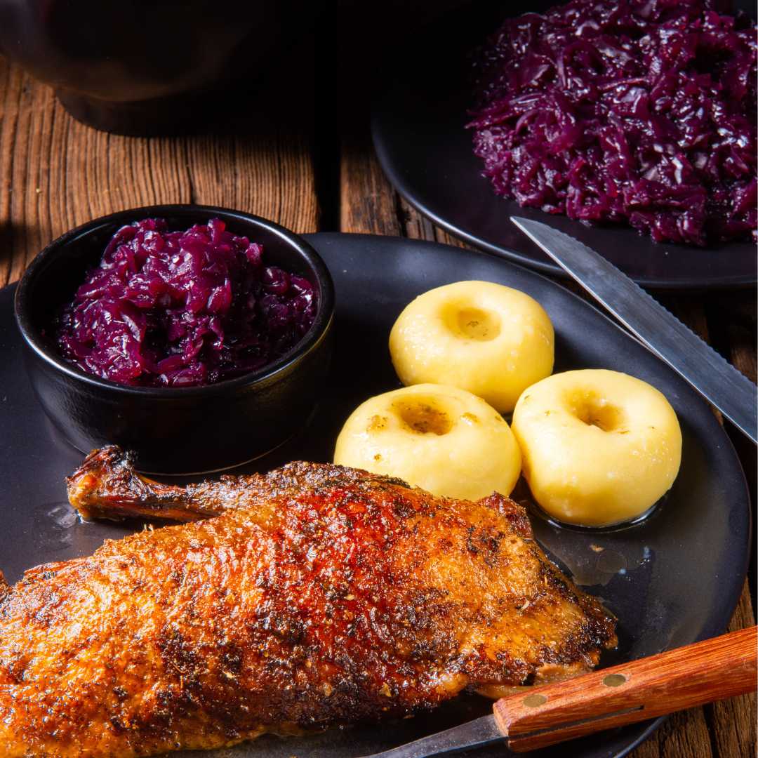 Jak na nejlepší dušené zelí k huse (červené i bílé)