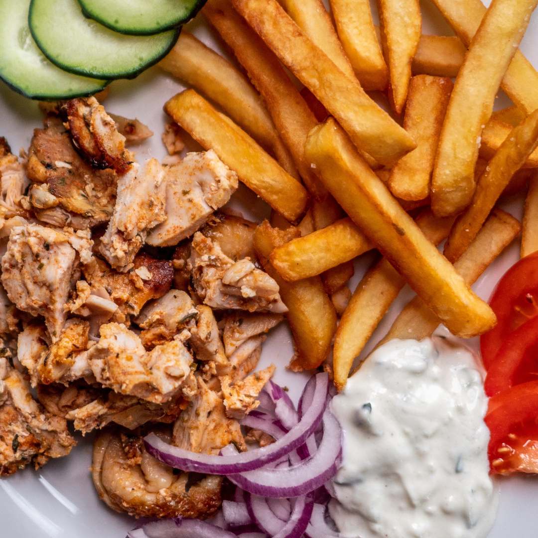 Řecké Souvlaki