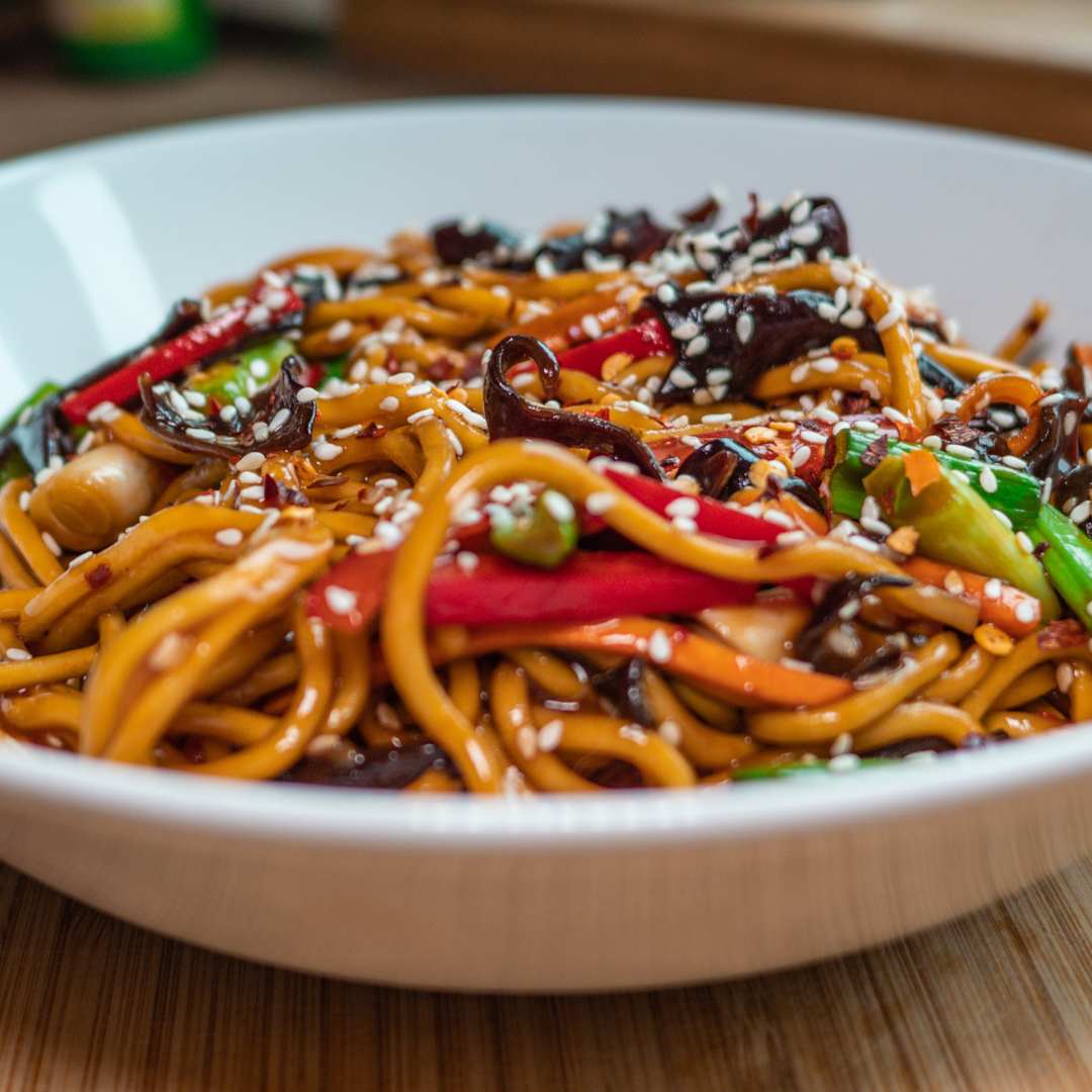 Teriyaki nudle 🥡