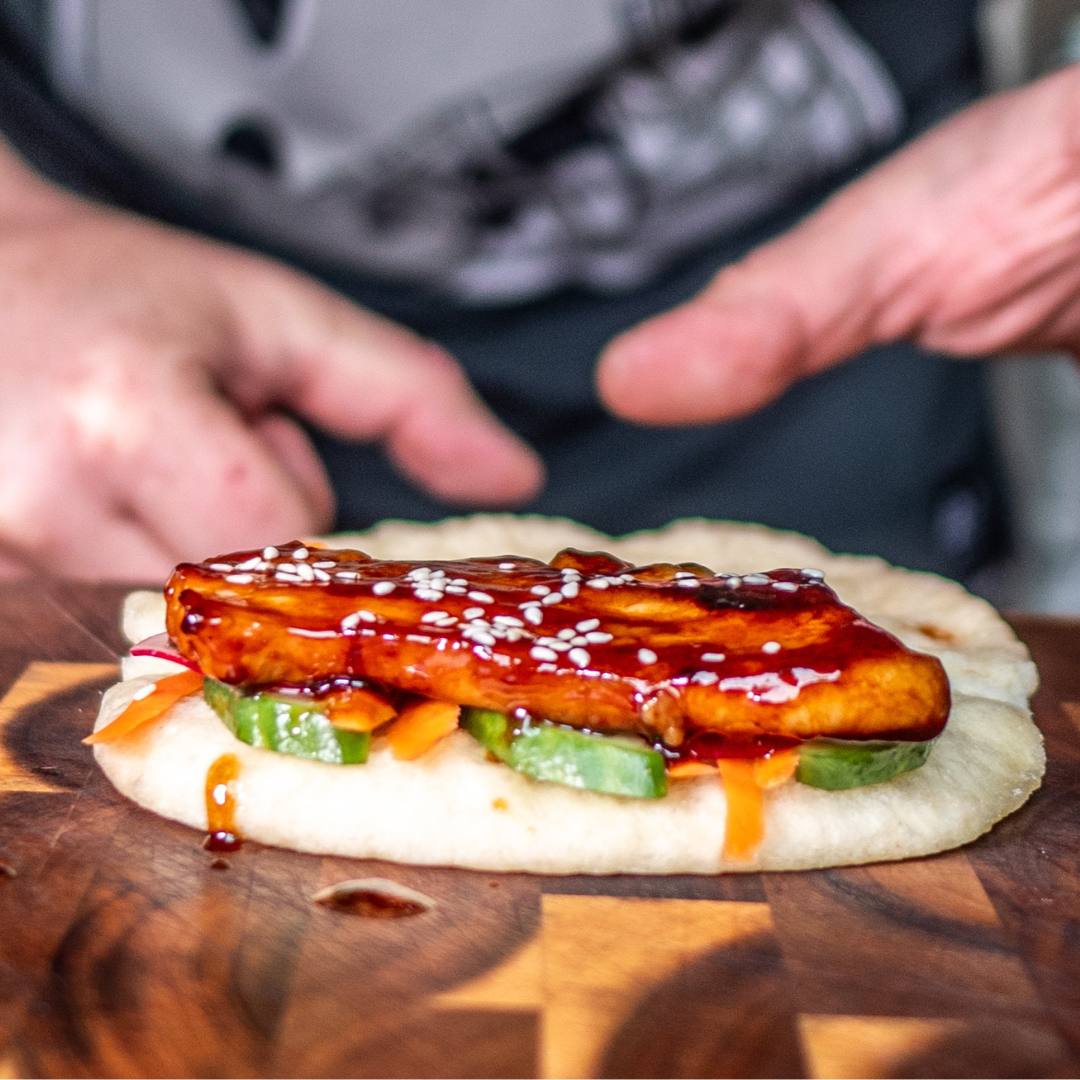Knedlíčky Pa's Char Siu se špetkou lásky 🖤