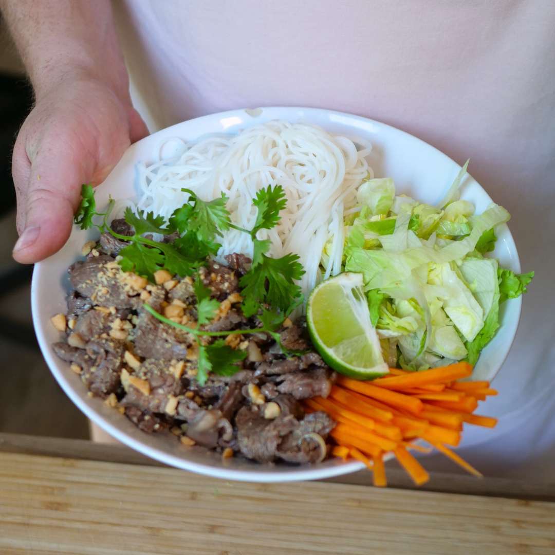 Bun bo Nam Bo 🥗