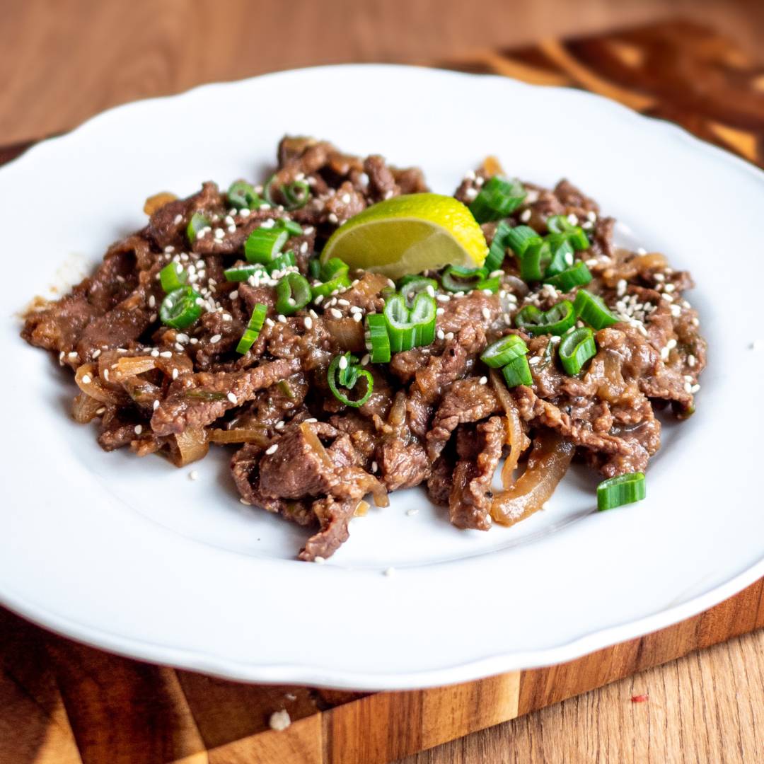 Korejské hovězí Bulgogi 🥩