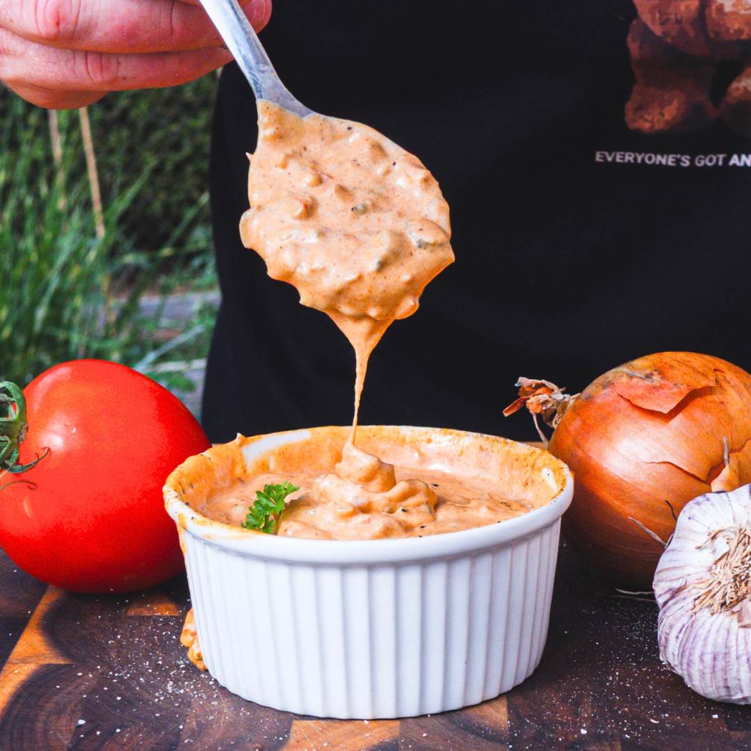 Burger omáčka - můj originální recept!