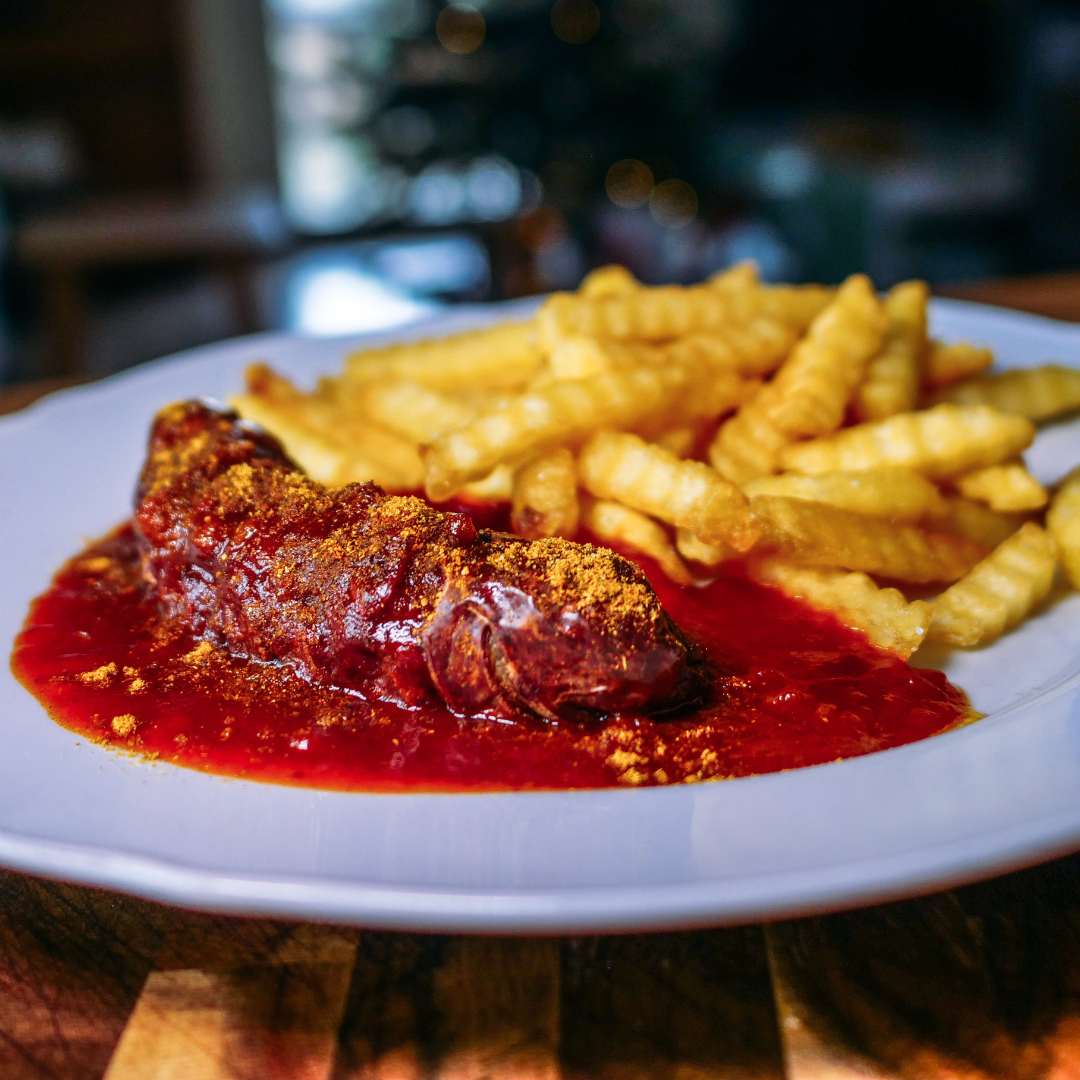 Currywurst 🥫