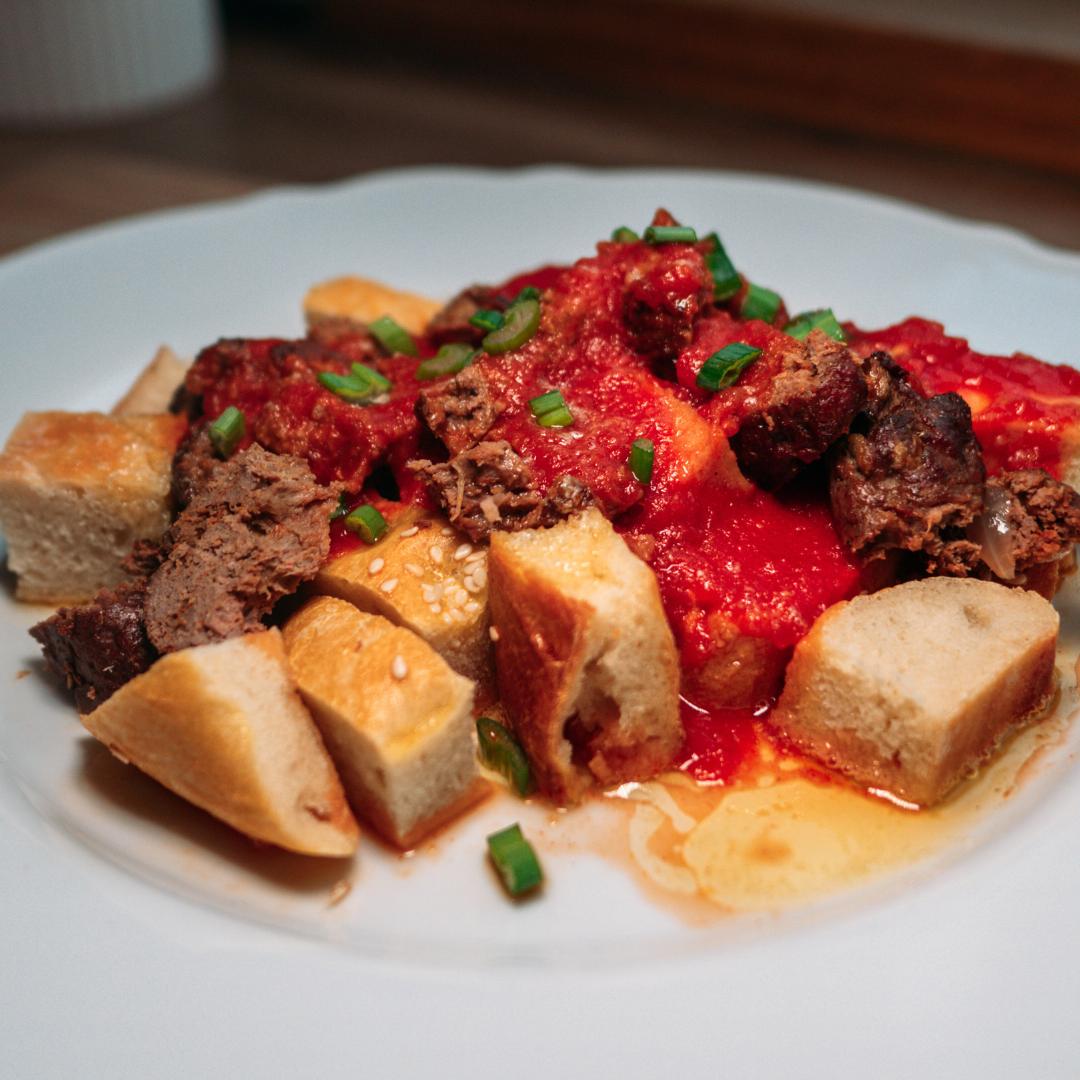 Iskender Kebab 🥗