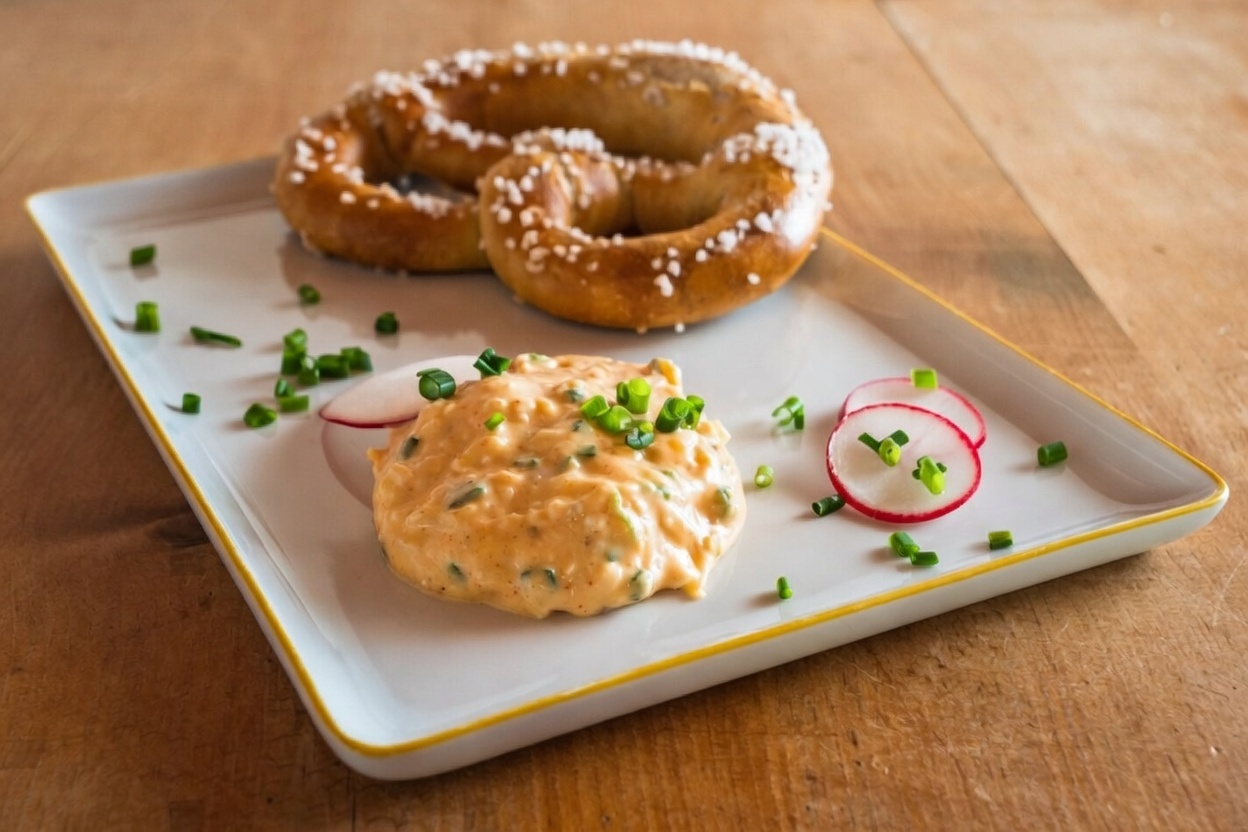 🧀 Obatzda – poctivá bavorská pomazánka k pivu