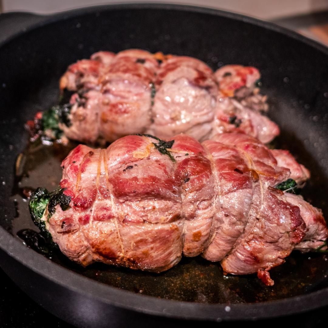 Jehněčí “Saddle of Lamb” 🍖