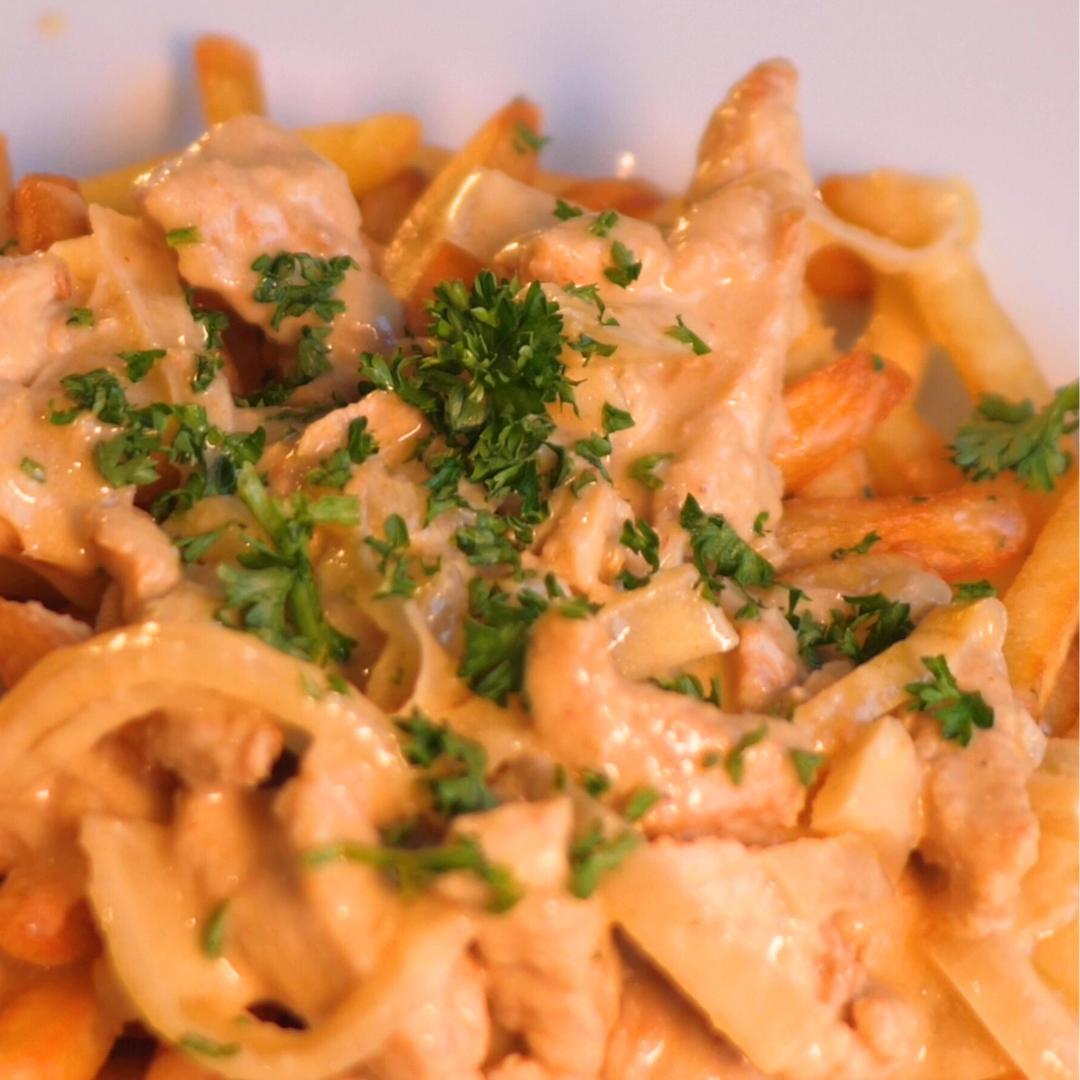 Křenovo-hořčičná omáčka 🍟