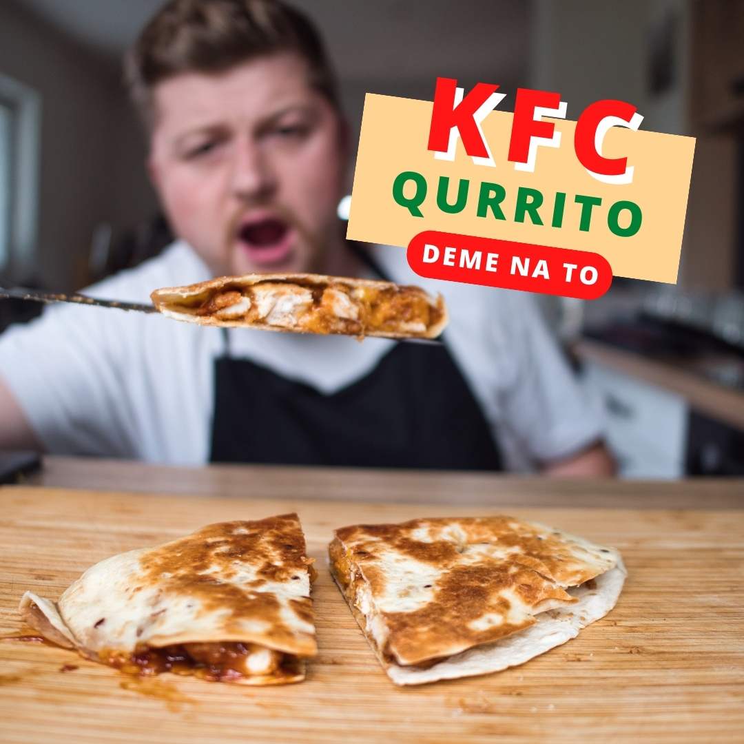 Qurrito KFC 🍗