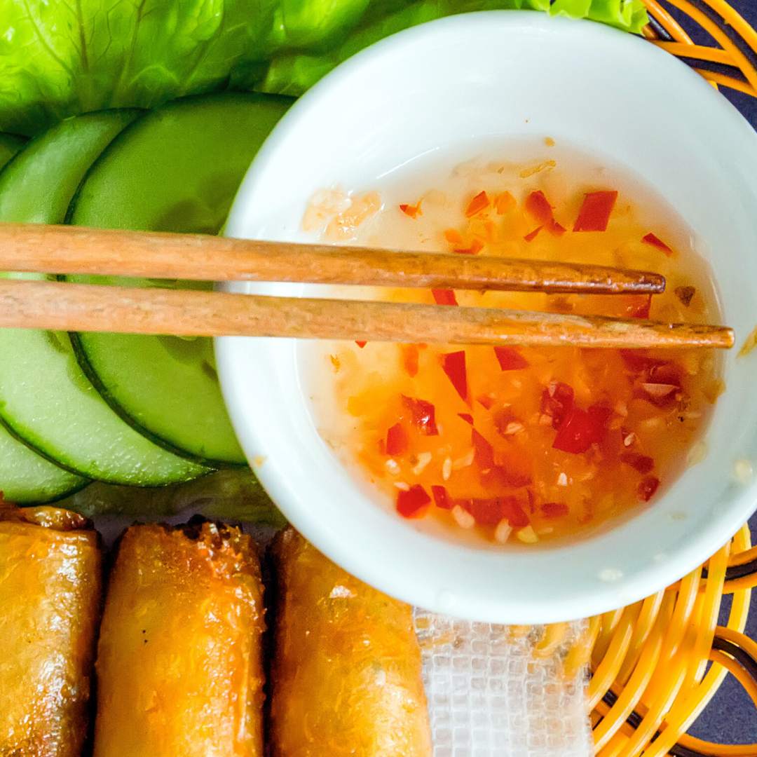 Vietnamská omáčka - Nuoc Cham 🌶️