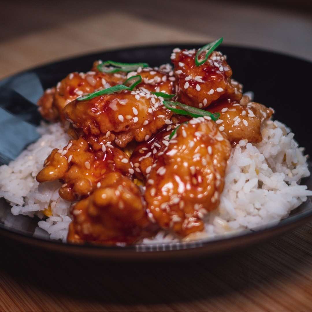 Orange Chicken 🍊