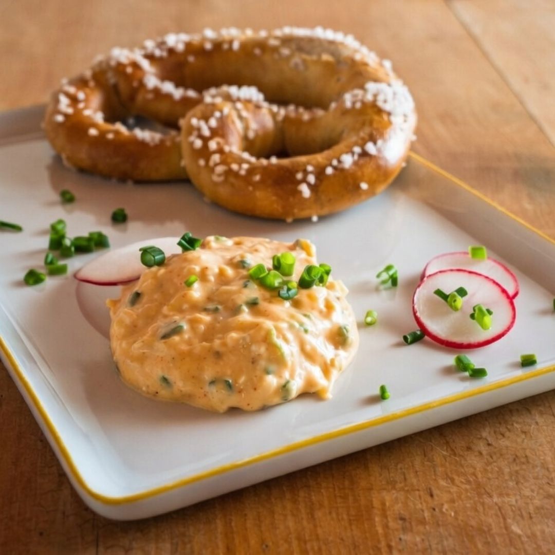 🧀 Obatzda – poctivá bavorská pomazánka k pivu