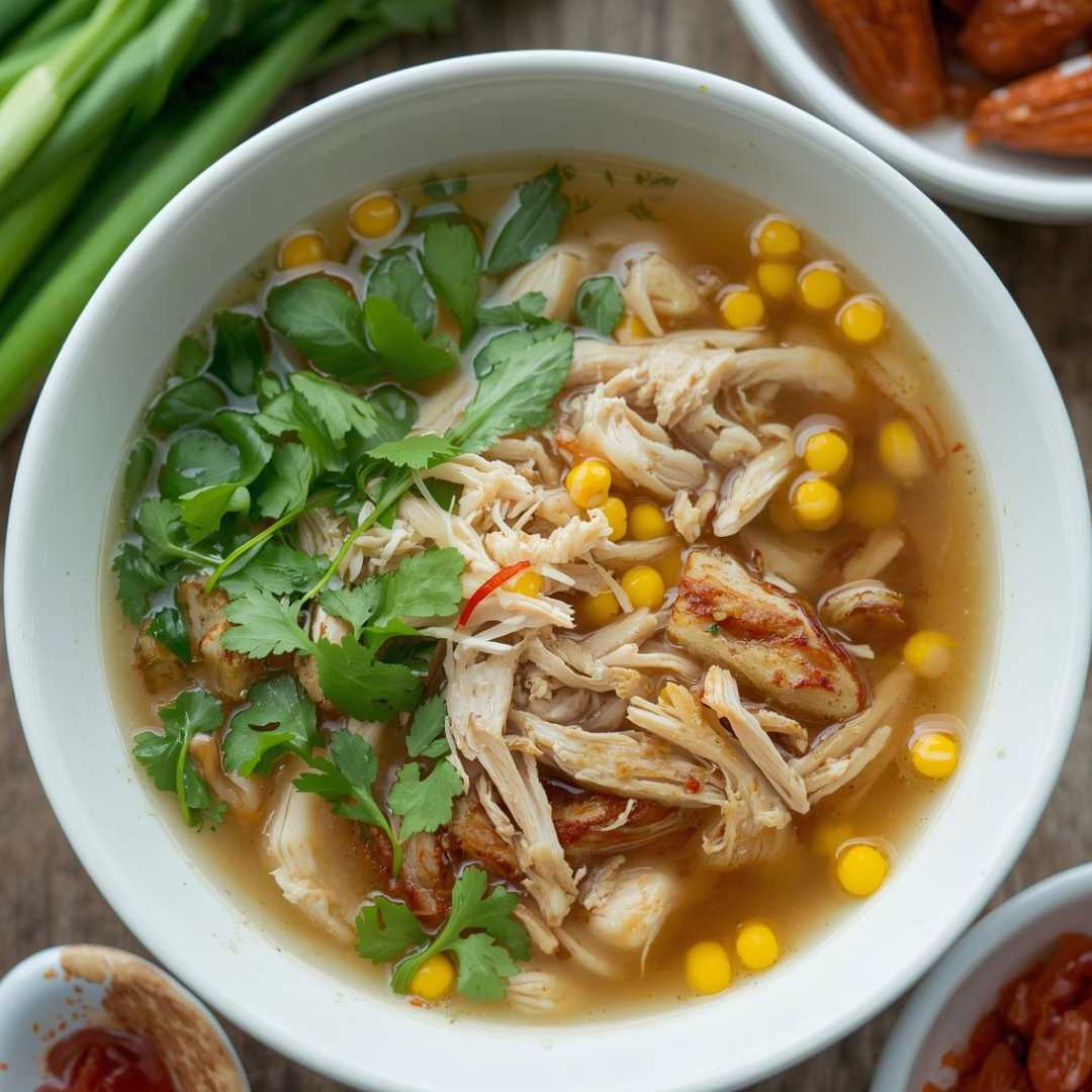 Vietnamská polévka - Sup Gà