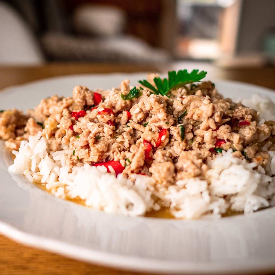 Thajské mleté maso 🌶