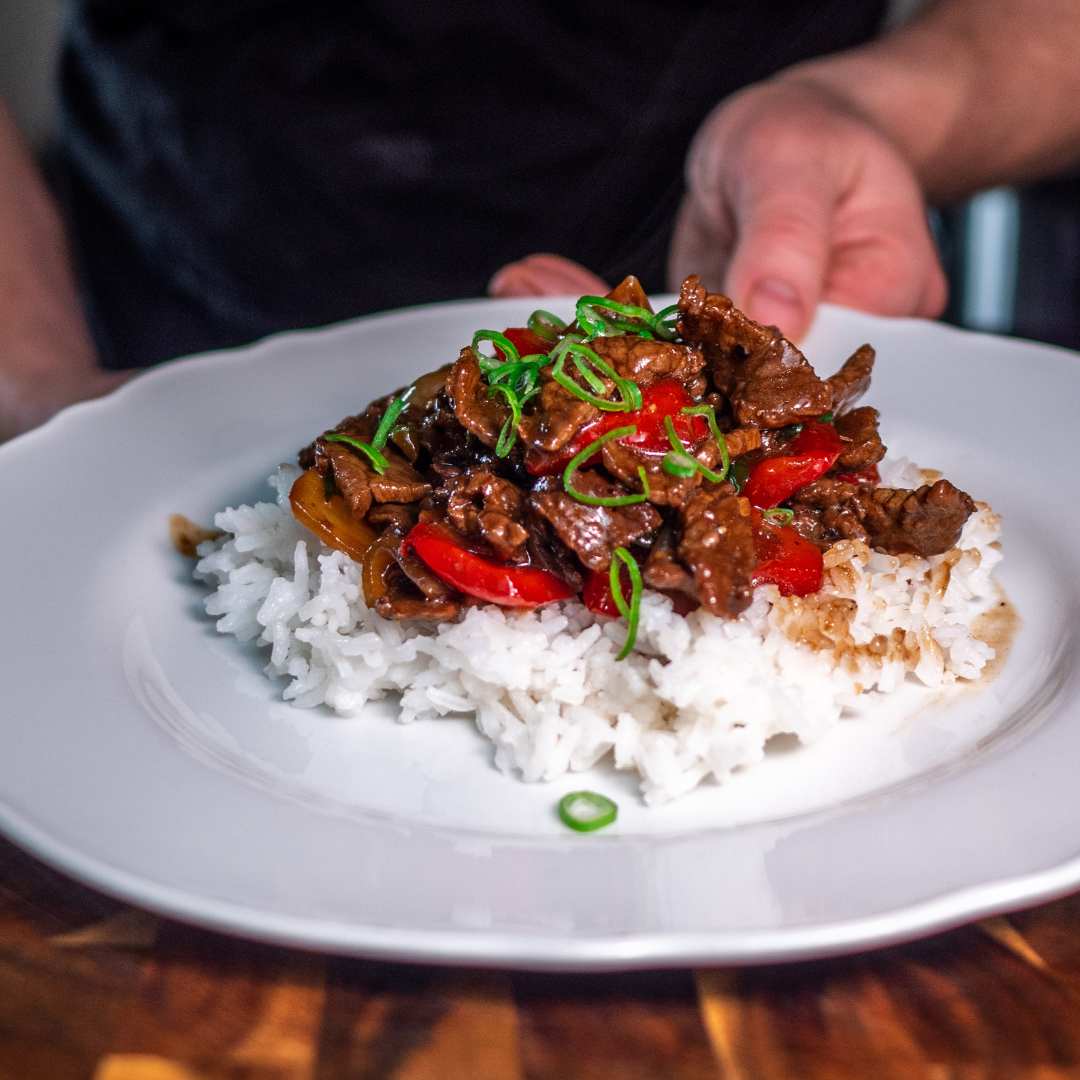 Black Pepper Beef 🥩