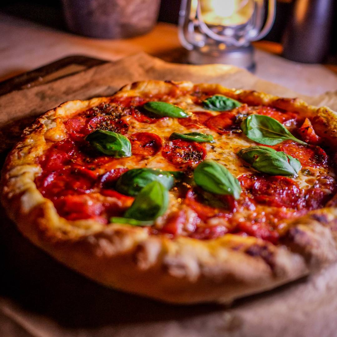 Pizza pepperoni