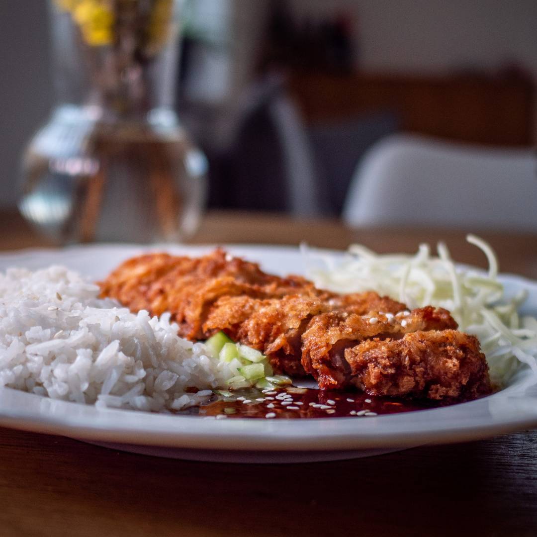 Tonkatsu smažený řízek
