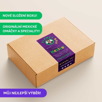 Slanej box - Mexico