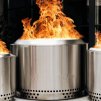 Yukon Nerezové ohniště s podstavcem