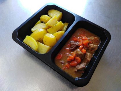 1 vepřové na mrkvi