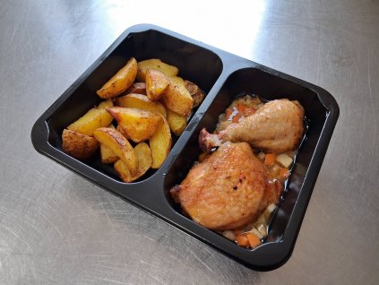 1 kuře na divoko II