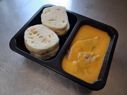 1 hamburská vepř kýta s kn