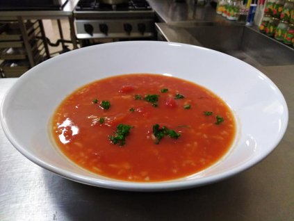 rajčatová polévka