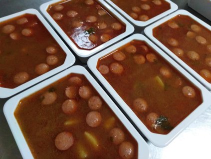 frankfurtská polévka II